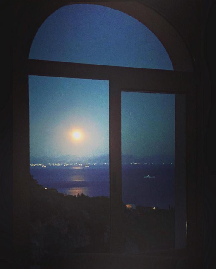 Sky House Amalfi Coast Villa Scala Exterior foto