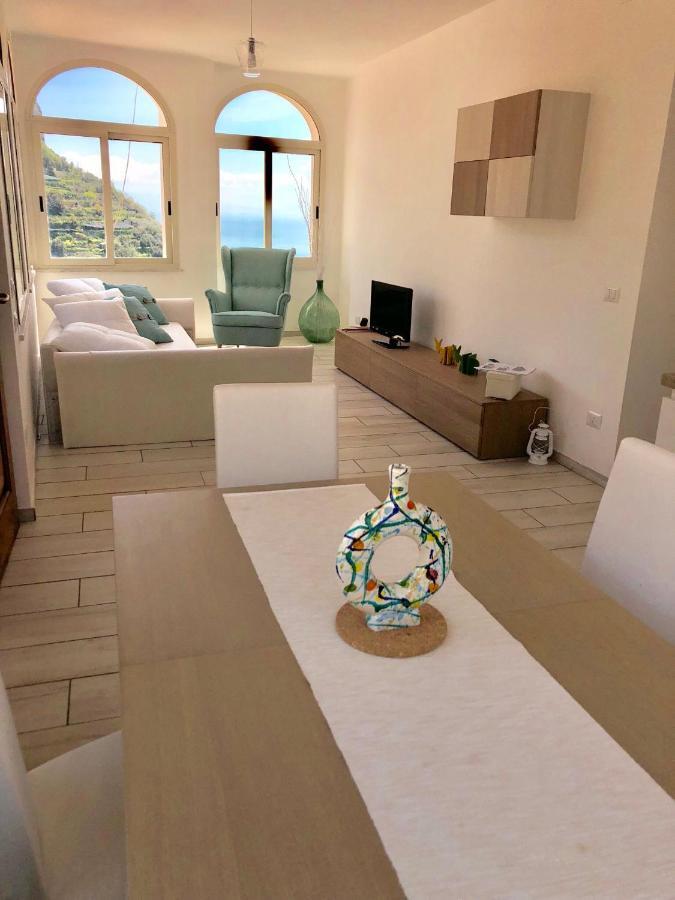 Sky House Amalfi Coast Villa Scala Exterior foto