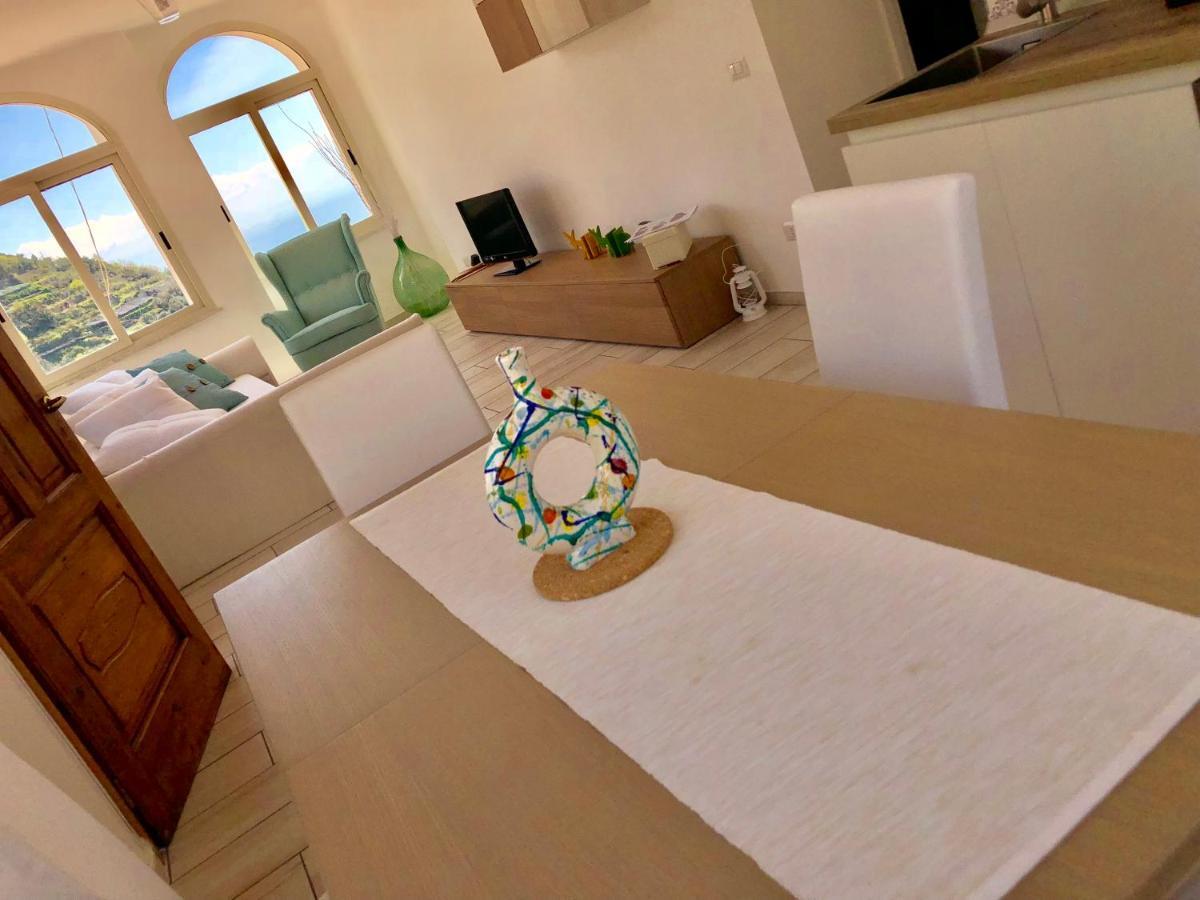 Sky House Amalfi Coast Villa Scala Exterior foto