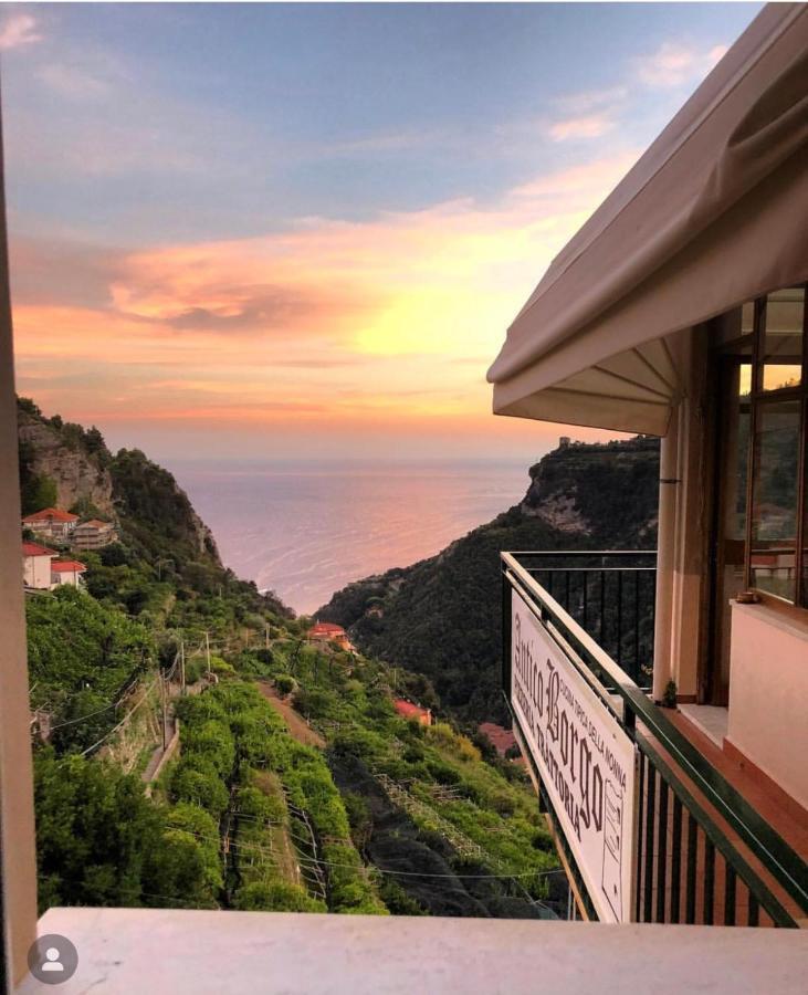 Sky House Amalfi Coast Villa Scala Exterior foto